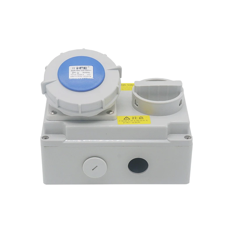 Socket Outlets b'Interlock
